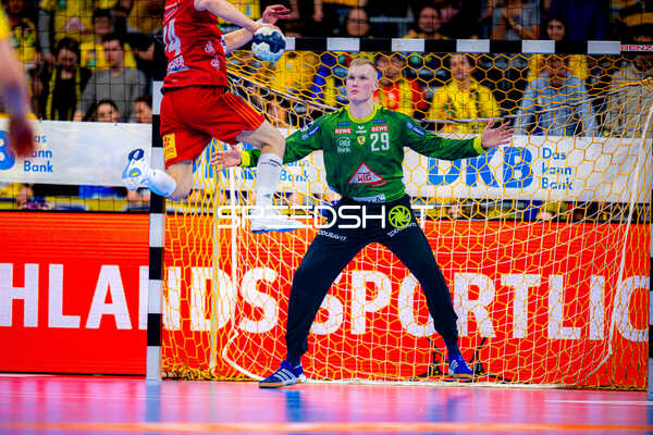 Handball I Herren I Saison 2024-2025 I Daikin HBL I 24. Spieltag I Rhein-Neckar Löwen - TSV Hannover-Burgdorf I 20.03.2025