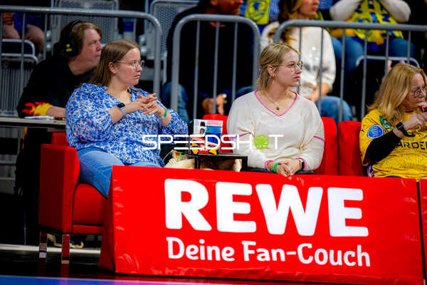 Handball I Herren I Saison 2024-2025 I Daikin HBL I 24. Spieltag I Rhein-Neckar Löwen - TSV Hannover-Burgdorf I 20.03.2025