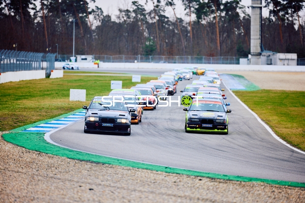 Spannendes Rennen beim BMW 318i Cup in Hockenheim