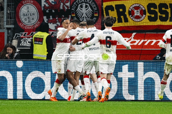 Torjubel in Stuttgart