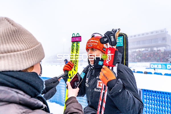 Biathlon, BMW IBU WORLD CUP BIATHLON, Sprint Männer 10 km, Oberhof, Deutschland, NAWRATH Philipp #48 GER
