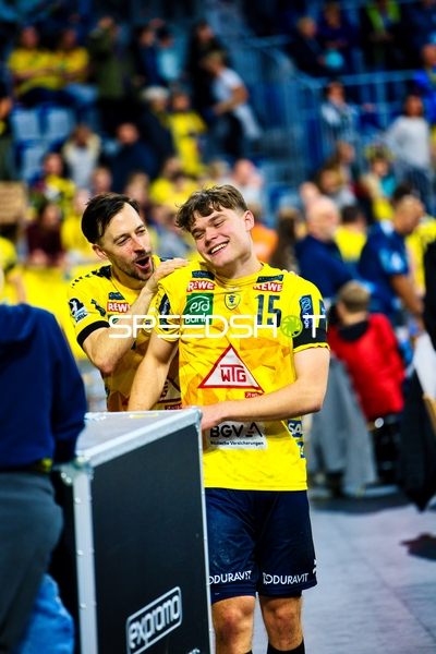 Jubel nach dem Spiel