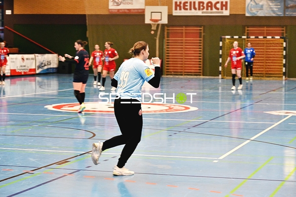 Spielerin der Kurpfalz Bären beim schnellen Lauf