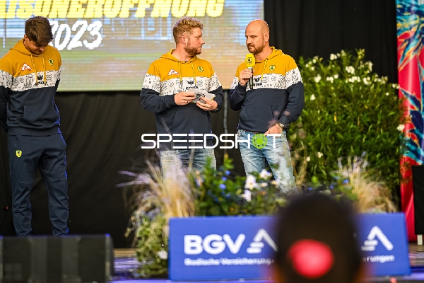 Handball I Herren I Saison 2023-2024 I Liqui Moly Handballbundesliga I Saisoneröffnung I Rhein-Neckar Löwen I 26.07.2023