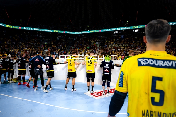 Spieler der Rhein-Neckar Löwen