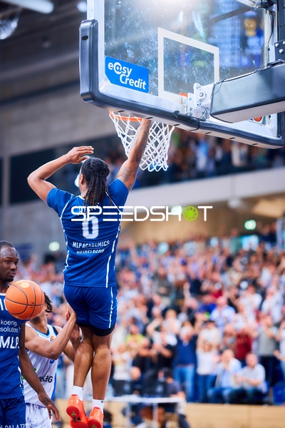 Dunk DJ Horne (0;MLP Academics Heidelberg) easyCredit BBL