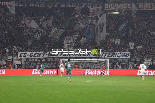 Atmosphäre im Stadion