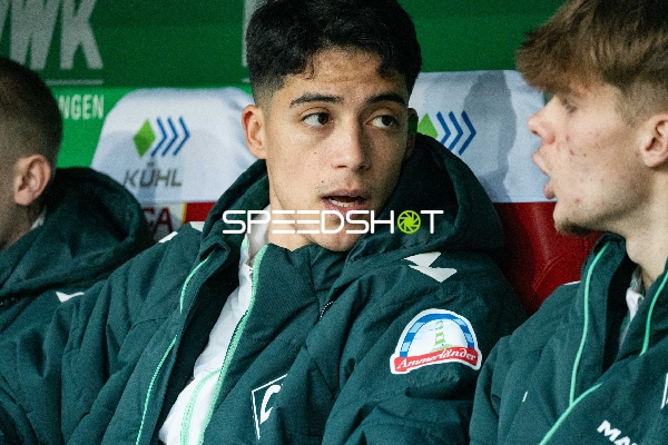 Spieler auf der Bank