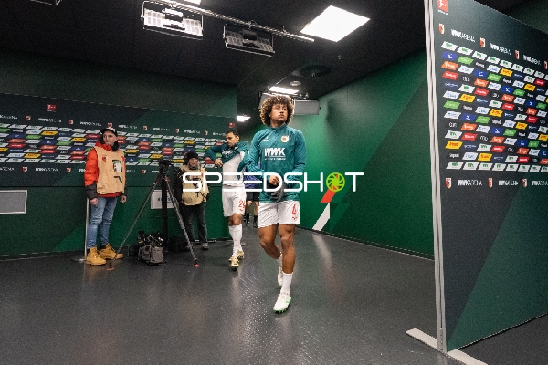 Spieler in der WWK-Arena