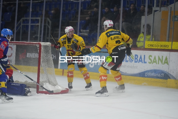 Torjubel von Miro Aaltonen (15; SC Bern)