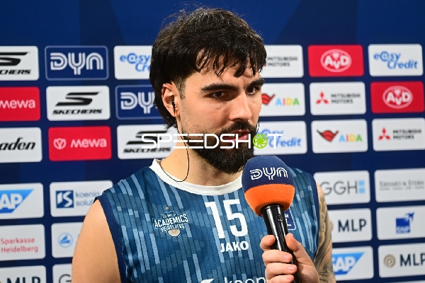 Marcel Keßen (15; MLP Academics Heidelberg) im Interview