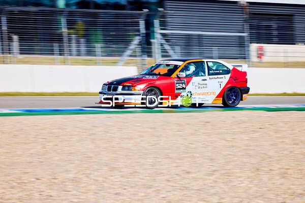 Niklas Schmid im Rennen auf dem Hockenheimring