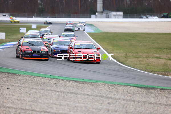 Spannendes Rennen auf dem Hockenheimring