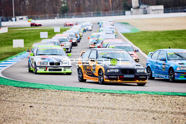 Rennstart im DMV Goodyear Racing Days