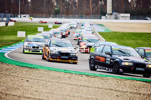 BMW 318i Cup Rennen auf dem Hockenheimring