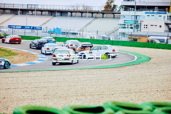 Rennaktion auf dem Hockenheimring