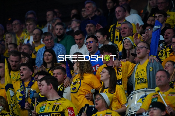 Fan-Szene in der SAP Arena