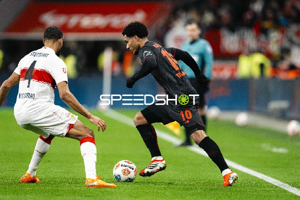 Zweikampf um den Ball