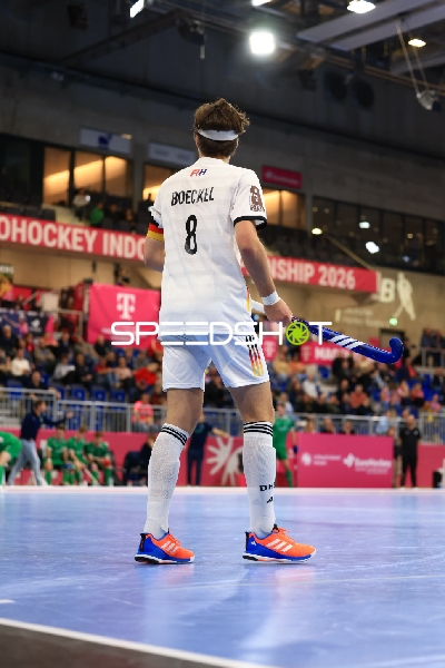 EuroHockey Indoor Championship 2026 - 8; Unbekannt in Aktion
