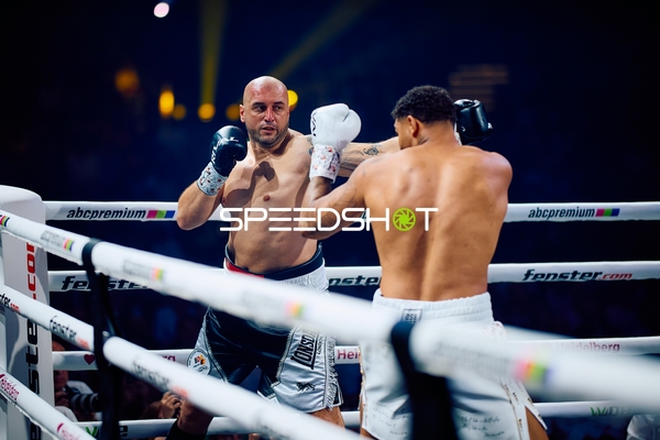 Boxer in Ringside Zone