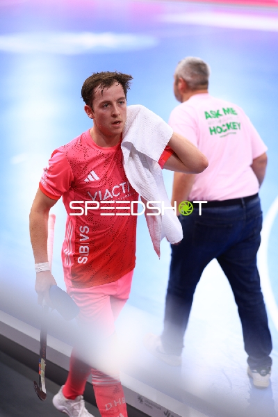 EuroHockey Indoor Championship 2026 - Loris GRANDCHAMP (10; Schweiz) in Aktion