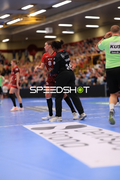 Szene mit Lena Sophia Degenhardt (8; HSG Bensheim/Auerbach)