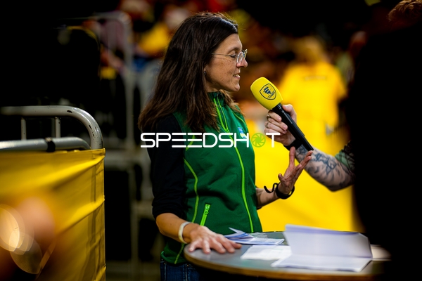 Handball-Spielfeld-Impression