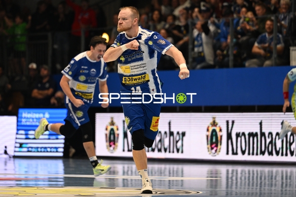 Peter Walz (14; ThSV Eisenach) jubelt