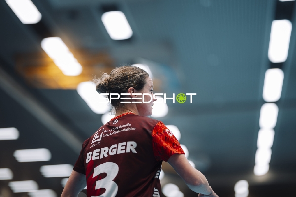 Amelie Berger (3; HSG Bensheim/Auerbach) in Aktion