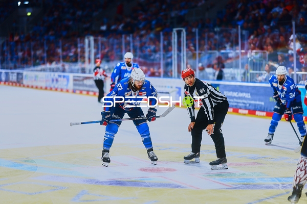 Bully zwischen Adler Mannheim und Eisbären Berlin
