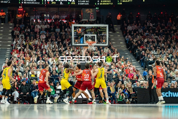 FC Bayern Basketball - Maccabi Rapyd Tel Aviv - EuroLeague