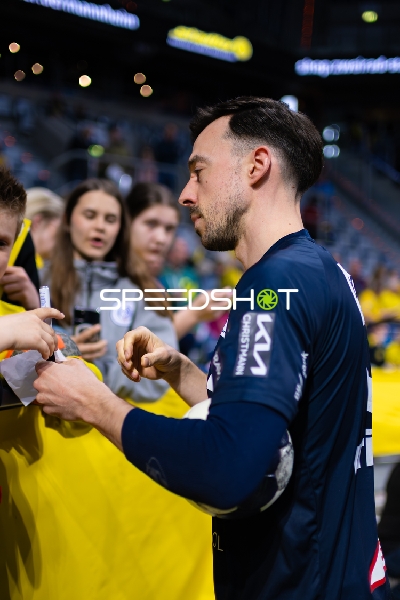 Handball I Herren I Saison 2024-2025 I Daikin HBL I 27. Spieltag I Rhein-Neckar Löwen - DHfK Leipzig I 24.04.2025
