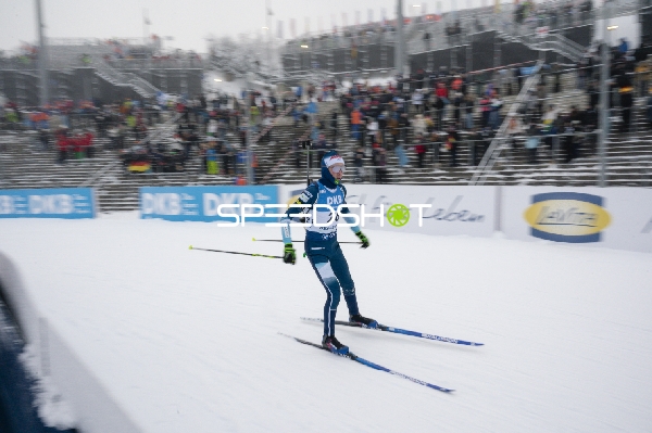 Biathlet Tero SEPPALA (28; Biathlon Männer) in Aktion