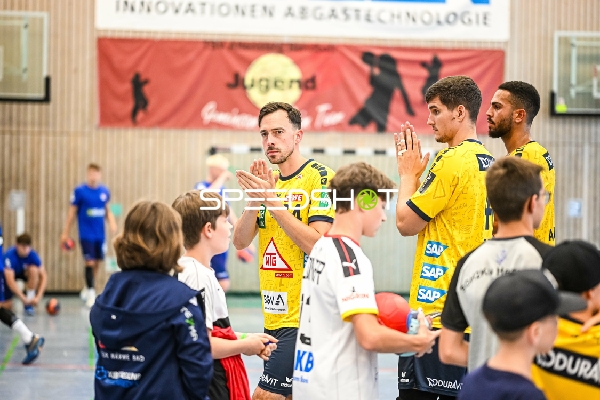 Handball I Herren I Saison 2023-2024 I S-Cup Altensteig I 1. Runde I Rhein-Neckar Löwen - HC Oppenweiler-Backnang I 28.07.2023