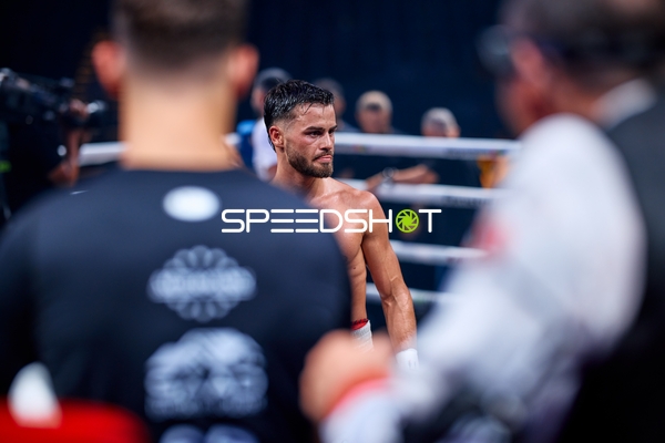 Devrim Gökduman (101; VIP) in der Ringside Zone