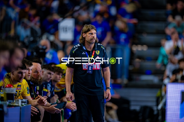 Handball I Herren I Saison 2024-2025 I DHB-Pokal I Halbfinale I Rhein-Neckar Löwen - THW Kiel I 12.04.2025