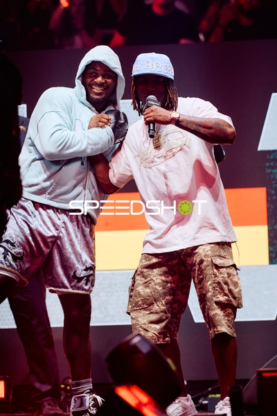 Ringside Zone Boxevent in Heidelberg