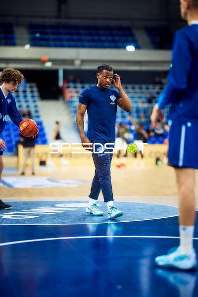 MLP Academics Heidelberg auf Spielfeld