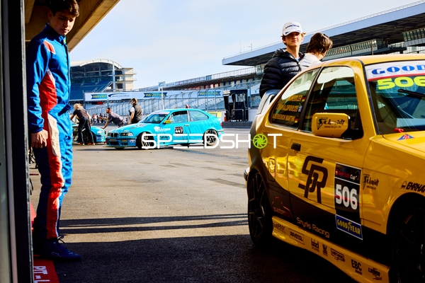 Boxenstopp beim DMV Goodyear Racing