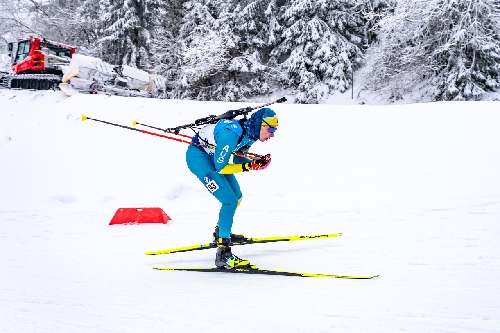 Biathlon, BMW IBU WORLD CUP BIATHLON, Sprint Männer 10 km, Oberhof, Deutschland, BRADFORD Noah #93 AUS