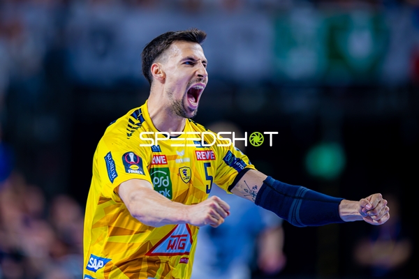 Handball I Herren I Saison 2024-2025 I DHB-Pokal I Halbfinale I Rhein-Neckar Löwen - THW Kiel I 12.04.2025