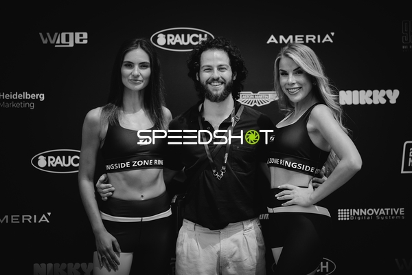 Ringside-Zone Face-Off Pressekonferenz