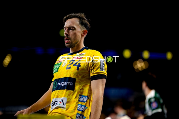 Patrick Groetzki (24; Rhein Neckar Löwen) steht bereit