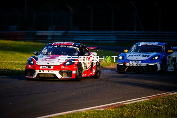 Porsche auf der Rennstrecke