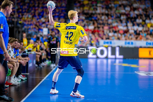 Handball I Herren I Saison 2024-2025 I DHB-Pokal I Halbfinale I Rhein-Neckar Löwen - THW Kiel I 12.04.2025