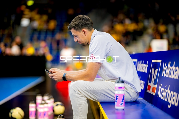 Pause Ivan Martinović (5;Rhein Neckar Löwen)