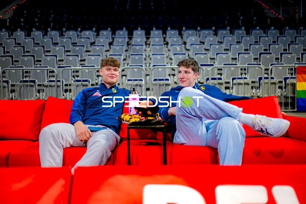 Handball I Herren I Saison 2024-2025 I Daikin HBL I 27. Spieltag I Rhein-Neckar Löwen - DHfK Leipzig I 24.04.2025