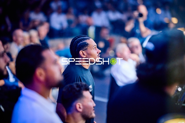 Ringside Zone Boxevent im SNP Dome Heidelberg