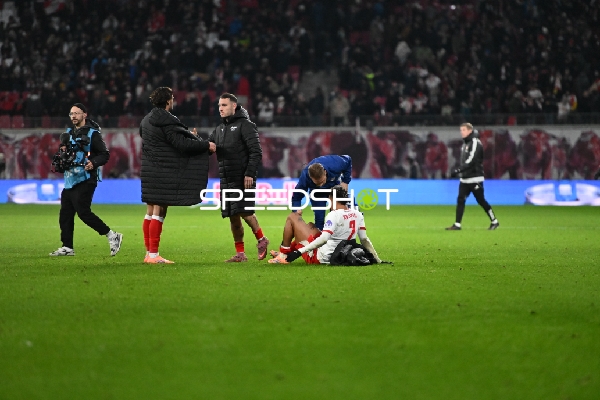 Verletzung auf dem Spielfeld