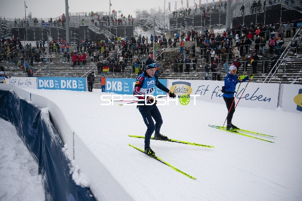 BMW IBU Weltcup Biathlon Oberhof, Sprint der Männer